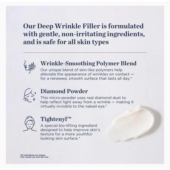 Beverly Hills MD Deep Wrinkle Filler .16 OZ NEW - Picture 9 of 10